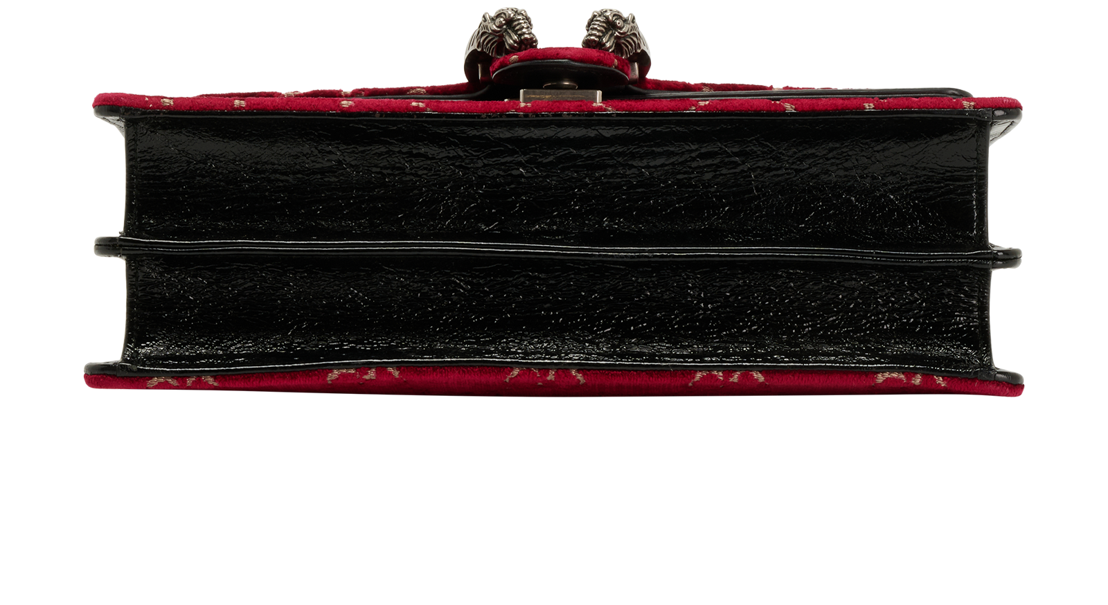 Old Small Dionysus, &pound;950, Handbags, Red, Velvet, Top view